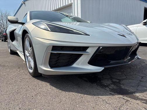 Silver Flare Metallic 2021 Chevrolet Corvette Stingray w/2LT
