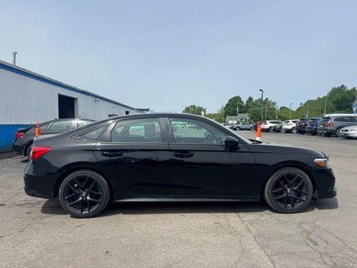Crystal Black Pearl 2023 Honda Civic Sport