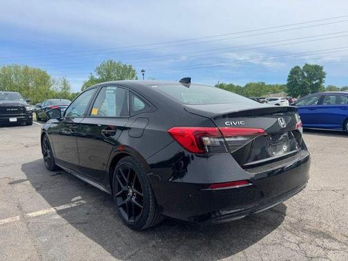 Crystal Black Pearl 2023 Honda Civic Sport
