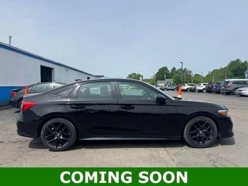 Crystal Black Pearl 2023 Honda Civic Sport