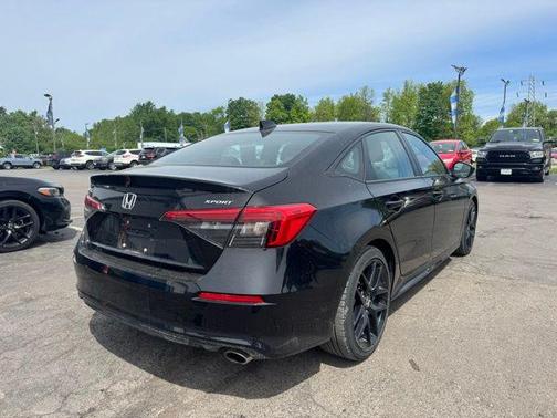 Crystal Black Pearl 2023 Honda Civic Sport