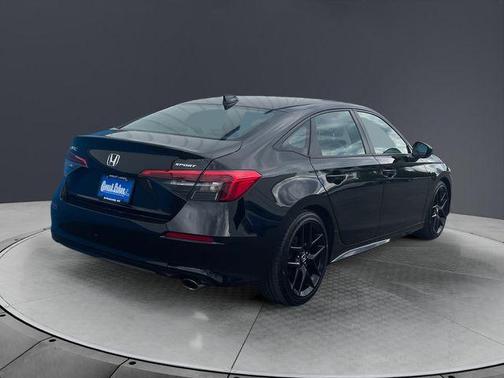 Crystal Black Pearl 2023 Honda Civic Sport