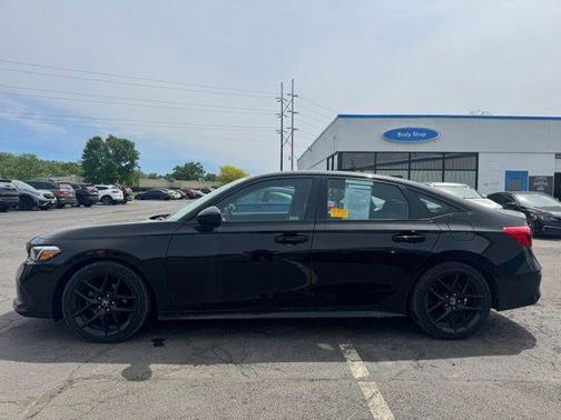 Crystal Black Pearl 2023 Honda Civic Sport