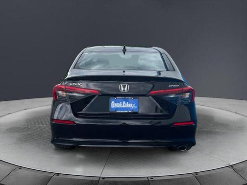 Crystal Black Pearl 2023 Honda Civic Sport