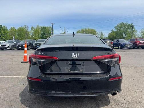 Crystal Black Pearl 2023 Honda Civic Sport