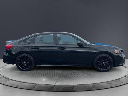 Crystal Black Pearl 2023 Honda Civic Sport