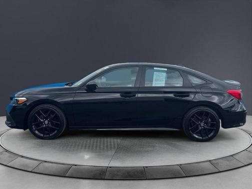 Crystal Black Pearl 2023 Honda Civic Sport