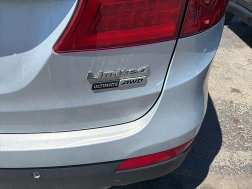 Circuit Silver 2016 Hyundai SANTA FE Limited