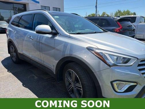 Circuit Silver 2016 Hyundai SANTA FE Limited