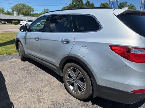 Circuit Silver 2016 Hyundai SANTA FE Limited