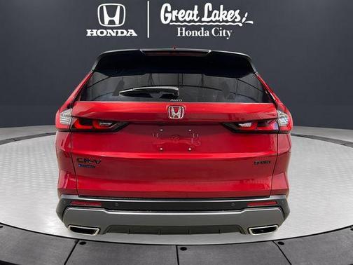 Radiant Red Metallic 2026 Honda CR-V Hybrid Sport-L
