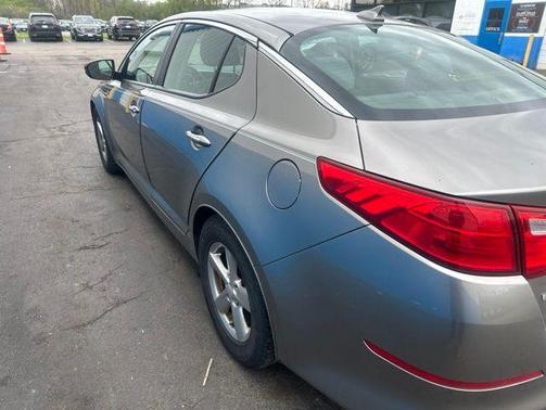 Titanium Silver 2015 Kia Optima LX
