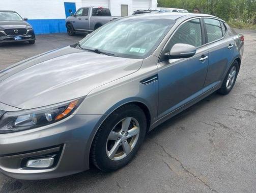 Titanium Silver 2015 Kia Optima LX