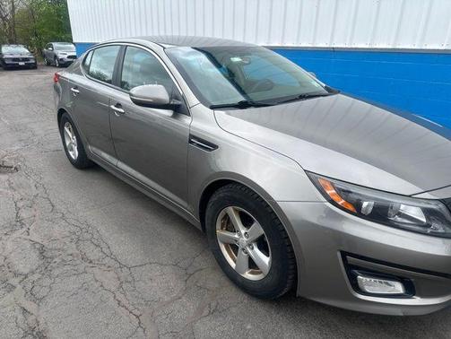 Titanium Silver 2015 Kia Optima LX