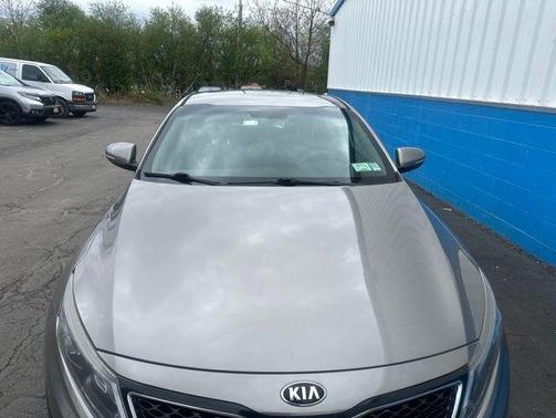Titanium Silver 2015 Kia Optima LX
