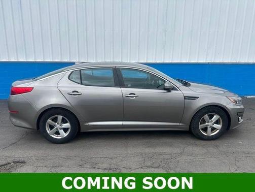 Titanium Silver 2015 Kia Optima LX