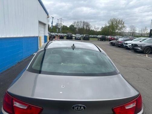 Titanium Silver 2015 Kia Optima LX