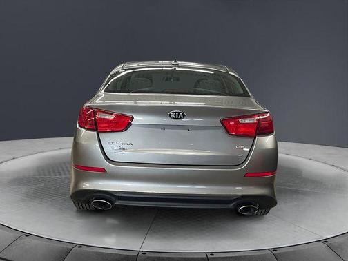Titanium Silver 2015 Kia Optima LX