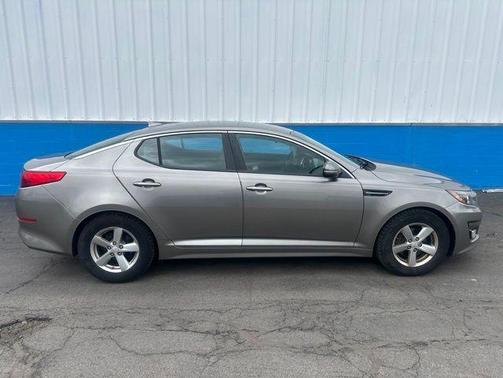 Titanium Silver 2015 Kia Optima LX