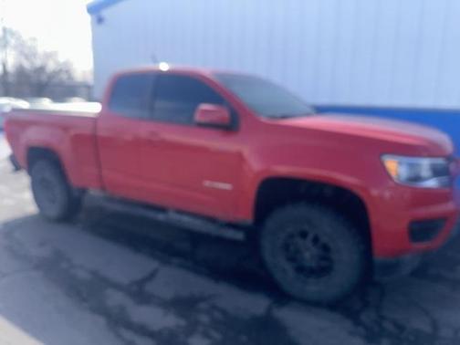 2018 Chevrolet Colorado WT