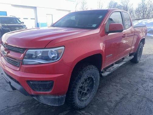 2018 Chevrolet Colorado WT
