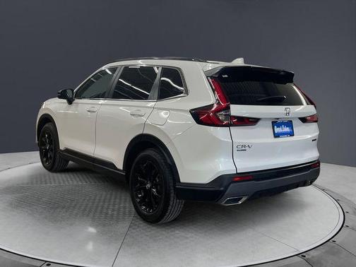 Platinum White Pearl 2025 Honda CR-V Hybrid Sport