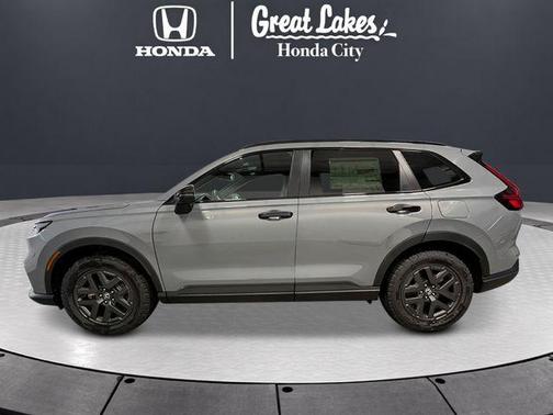 Urban Gray Pearl 2026 Honda CR-V Hybrid TrailSport