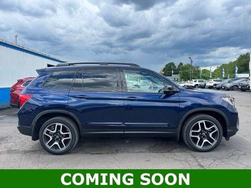 Obsidian Blue Pearl 2022 Honda Passport Elite