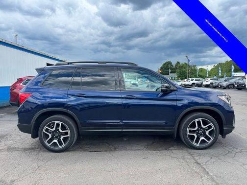 Obsidian Blue Pearl 2022 Honda Passport Elite