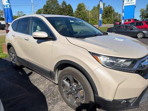 Sandstorm Metallic 2017 Honda CR-V EX