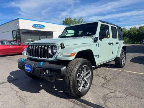 Earl Clearcoat 2024 Jeep Wrangler 4xe Sport