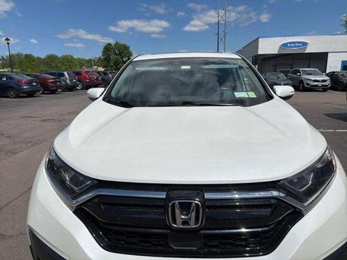 Platinum White Pearl 2020 Honda CR-V EX-L