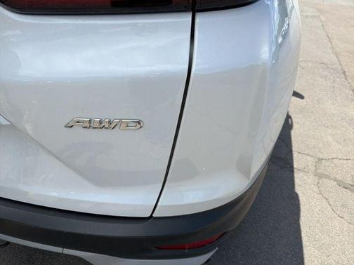 Platinum White Pearl 2020 Honda CR-V EX-L