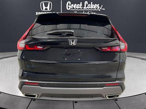 Black 2026 Honda CR-V Hybrid Sport-L