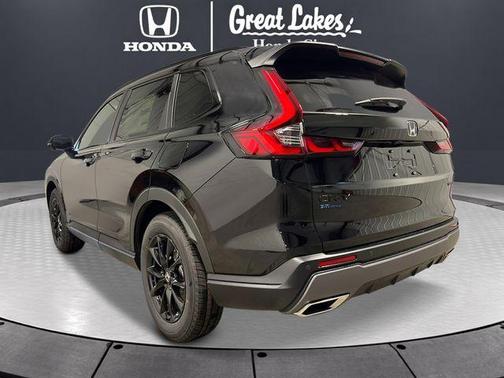 Black 2026 Honda CR-V Hybrid Sport-L