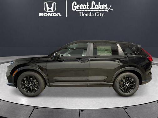 Black 2026 Honda CR-V Hybrid Sport-L