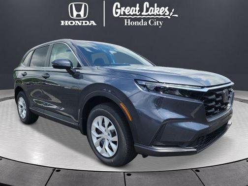 Meteorite Gray Metallic 2026 Honda CR-V LX