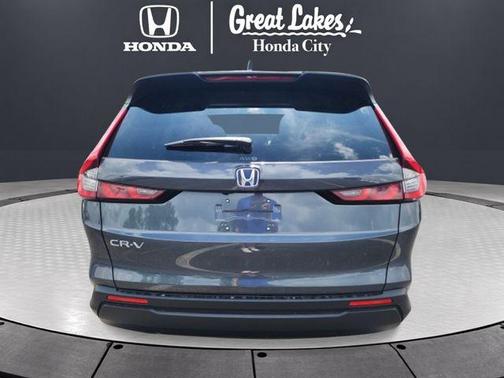 Meteorite Gray Metallic 2026 Honda CR-V LX