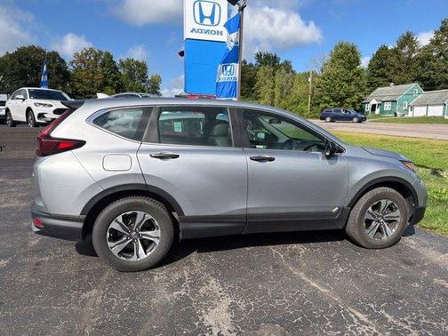 Lunar Silver Metallic 2020 Honda CR-V LX