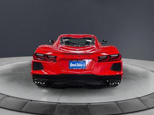 Torch Red 2021 Chevrolet Corvette Stingray w/1LT