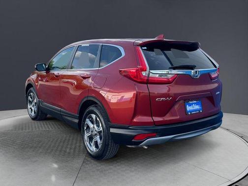 Molten Lava Pearl 2018 Honda CR-V EX