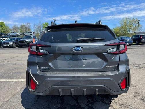 Magnetite Gray Pearl 2024 Subaru Crosstrek Premium