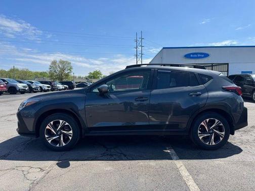 Magnetite Gray Pearl 2024 Subaru Crosstrek Premium