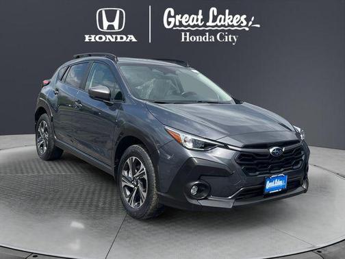 Magnetite Gray Pearl 2024 Subaru Crosstrek Premium