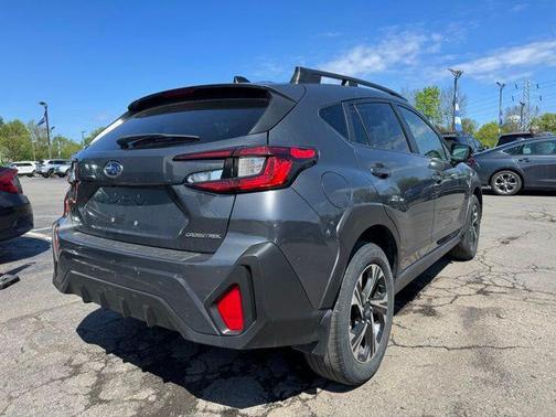 Magnetite Gray Pearl 2024 Subaru Crosstrek Premium