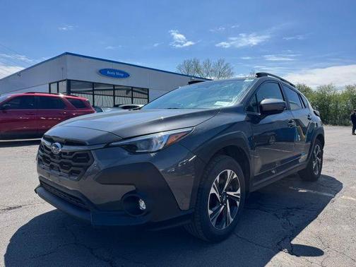 Magnetite Gray Pearl 2024 Subaru Crosstrek Premium