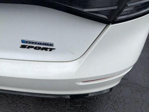 Platinum White Pearl 2023 Honda Accord Hybrid Sport-L