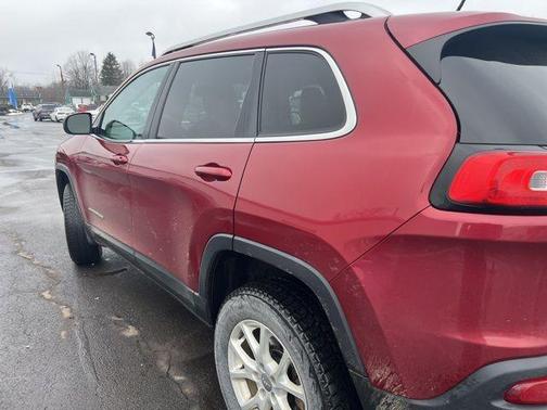 2015 Jeep Cherokee Latitude