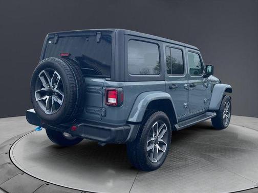 Anvil Clearcoat 2024 Jeep Wrangler 4xe Sport