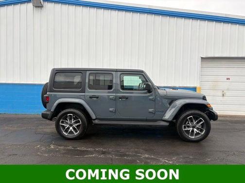 Anvil Clearcoat 2024 Jeep Wrangler 4xe Sport